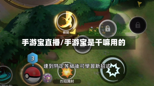 手游宝直播/手游宝是干嘛用的