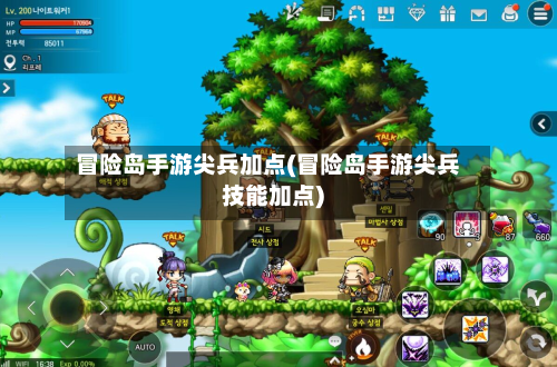 冒险岛手游尖兵加点(冒险岛手游尖兵技能加点)-第2张图片