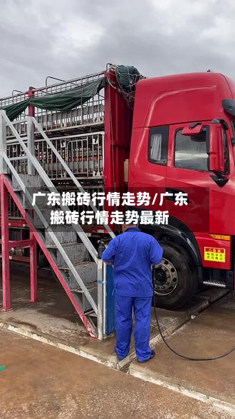 广东搬砖行情走势/广东搬砖行情走势最新