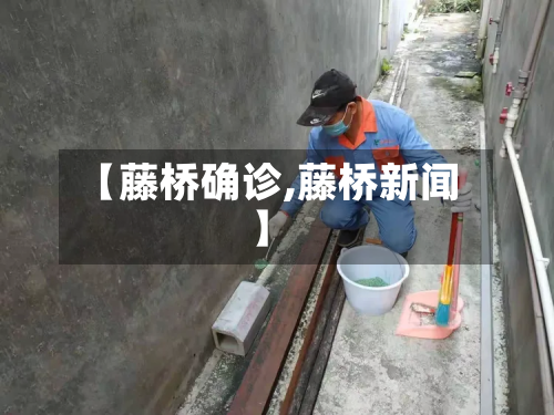 【藤桥确诊,藤桥新闻】-第2张图片
