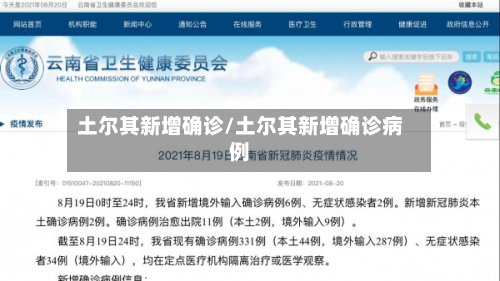 土尔其新增确诊/土尔其新增确诊病例-第2张图片