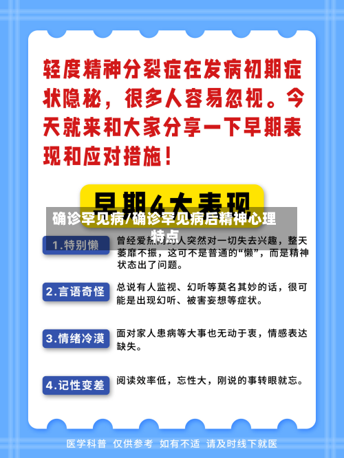 确诊罕见病/确诊罕见病后精神心理特点-第2张图片
