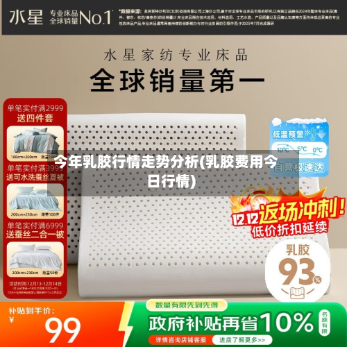 今年乳胶行情走势分析(乳胶费用今日行情)