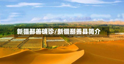 新疆鄯善确诊/新疆鄯善县简介-第2张图片