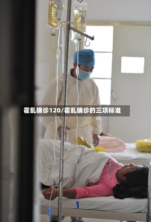 霍乱确诊120/霍乱确诊的三项标准-第2张图片