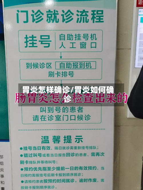 胃炎怎样确诊/胃炎如何确诊
