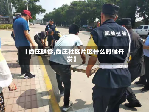 【尚庄确诊,尚庄社区片区什么时候开发】