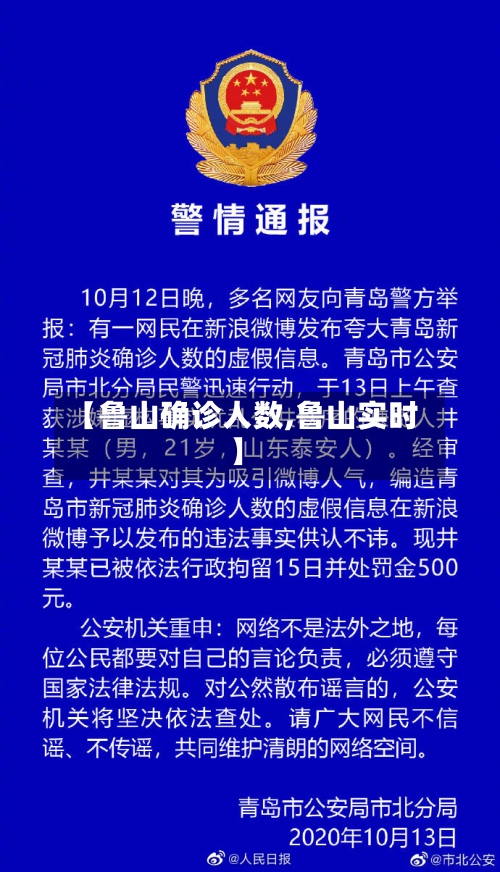 【鲁山确诊人数,鲁山实时】