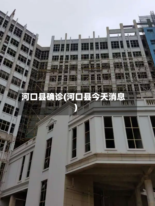 河口县确诊(河口县今天消息)