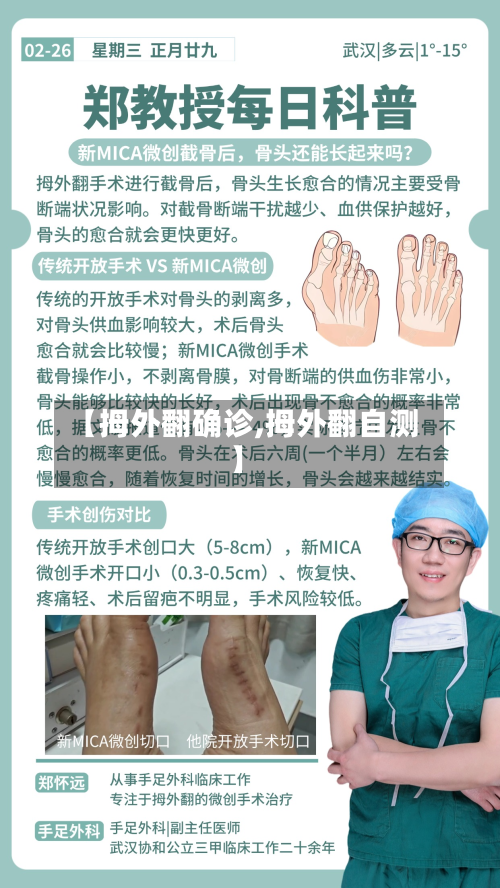 【拇外翻确诊,拇外翻自测】-第2张图片