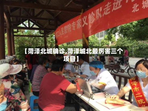 【菏泽北城确诊,菏泽城北最厉害三个项目】
