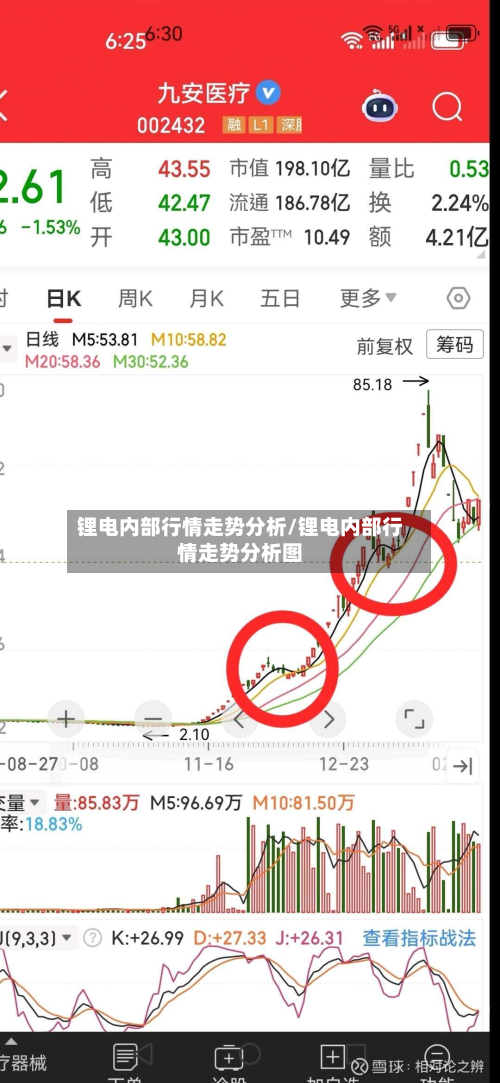 锂电内部行情走势分析/锂电内部行情走势分析图
