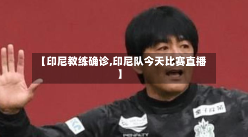 【印尼教练确诊,印尼队今天比赛直播】