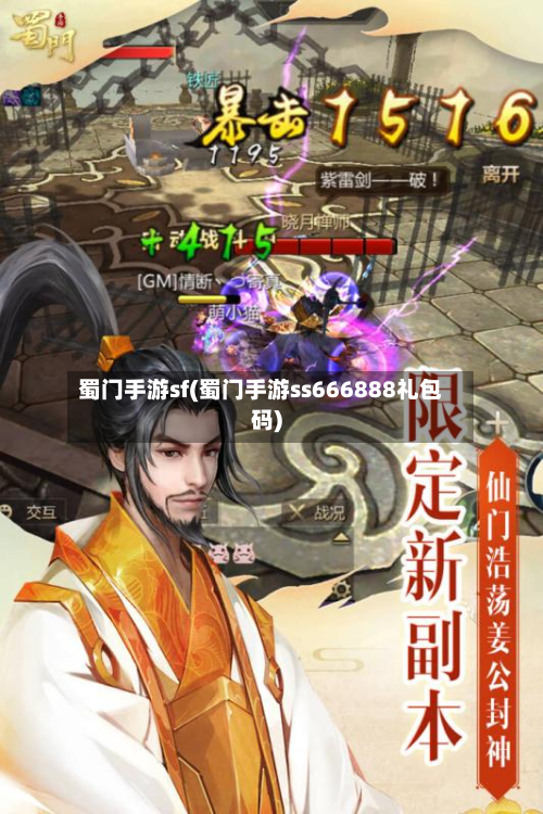 蜀门手游sf(蜀门手游ss666888礼包码)-第2张图片