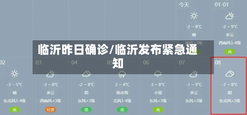 临沂昨日确诊/临沂发布紧急通知