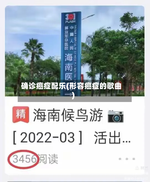确诊癌症配乐(形容癌症的歌曲)-第2张图片