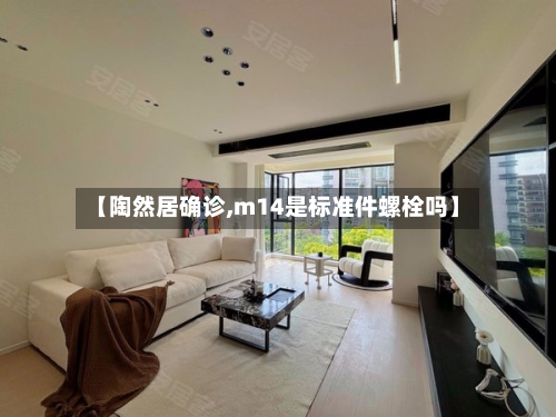 【陶然居确诊,m14是标准件螺栓吗】-第2张图片