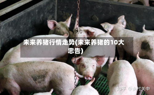 未来养猪行情走势(未来养猪的10大忠告)-第3张图片