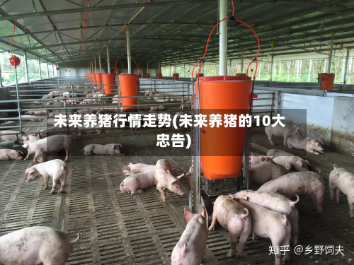 未来养猪行情走势(未来养猪的10大忠告)-第2张图片