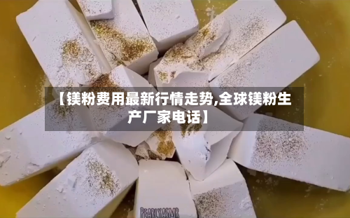 【镁粉费用最新行情走势,全球镁粉生产厂家电话】-第3张图片