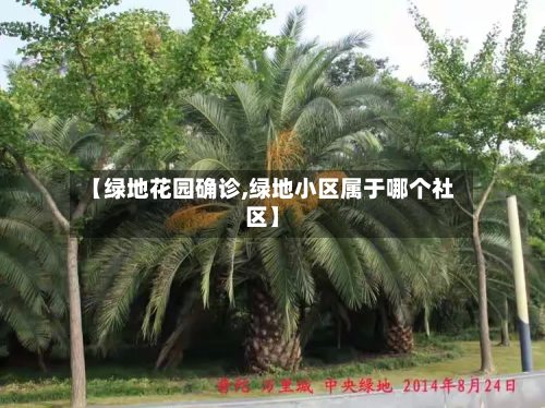 【绿地花园确诊,绿地小区属于哪个社区】