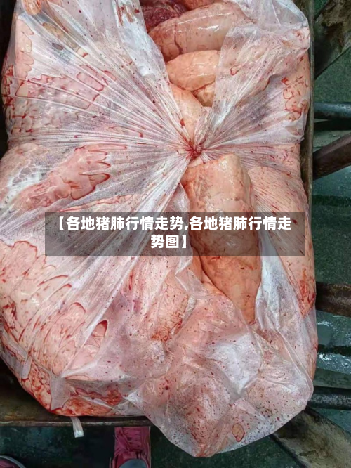 【各地猪肺行情走势,各地猪肺行情走势图】-第2张图片