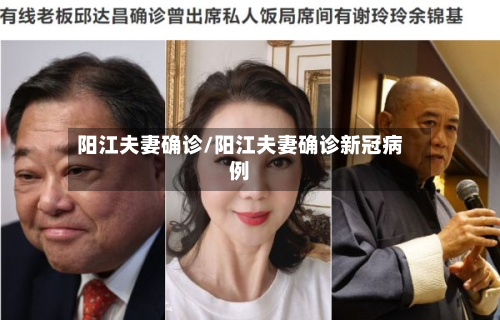 阳江夫妻确诊/阳江夫妻确诊新冠病例-第2张图片
