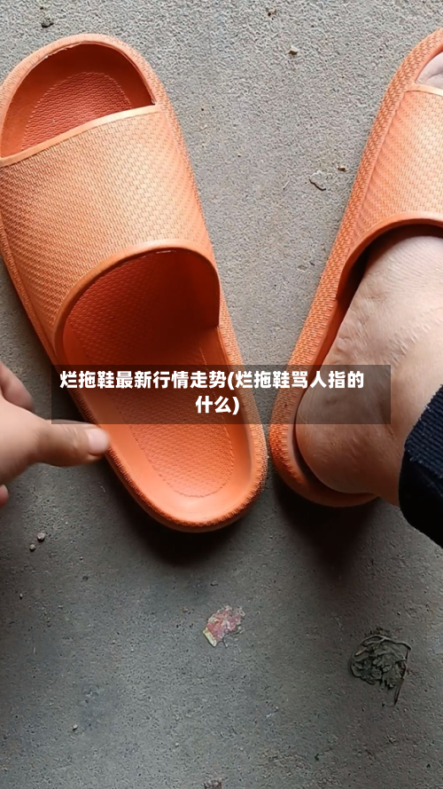 烂拖鞋最新行情走势(烂拖鞋骂人指的什么)-第2张图片