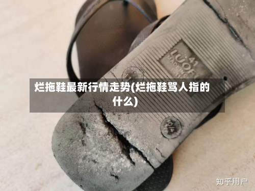 烂拖鞋最新行情走势(烂拖鞋骂人指的什么)