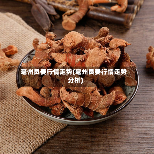 亳州良姜行情走势(亳州良姜行情走势分析)-第3张图片