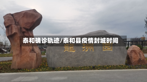 泰和确诊轨迹/泰和县疫情封城时间-第3张图片