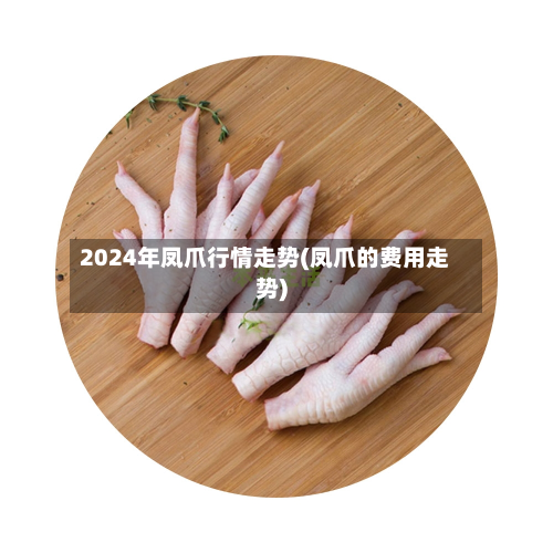 2024年凤爪行情走势(凤爪的费用走势)