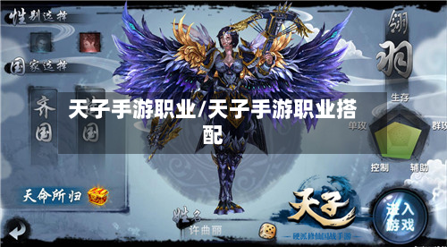 天子手游职业/天子手游职业搭配-第2张图片