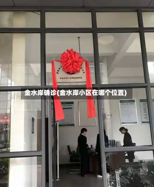 金水岸确诊(金水岸小区在哪个位置)-第2张图片