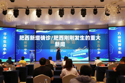 肥西新增确诊/肥西刚刚发生的重大新闻