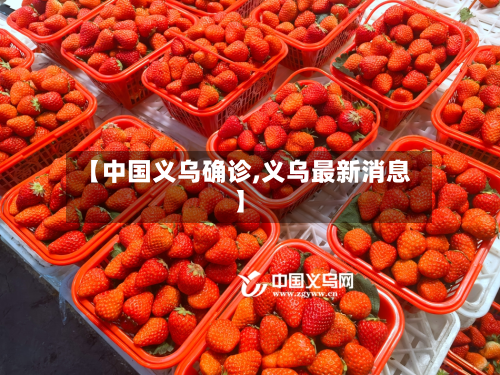 【中国义乌确诊,义乌最新消息】