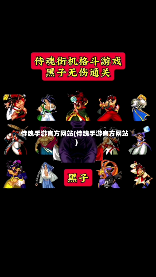 侍魂手游官方网站(侍魂手游官方网站)-第3张图片