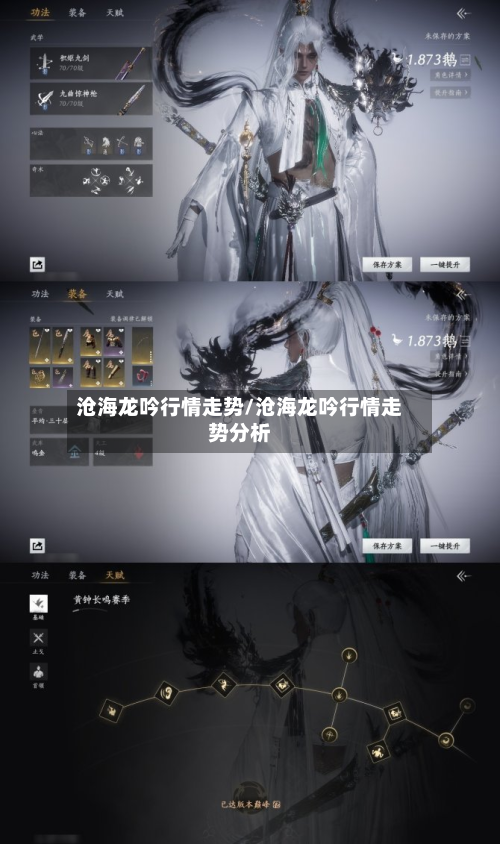 沧海龙吟行情走势/沧海龙吟行情走势分析