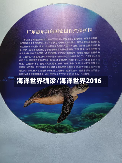 海洋世界确诊/海洋世界2016-第3张图片