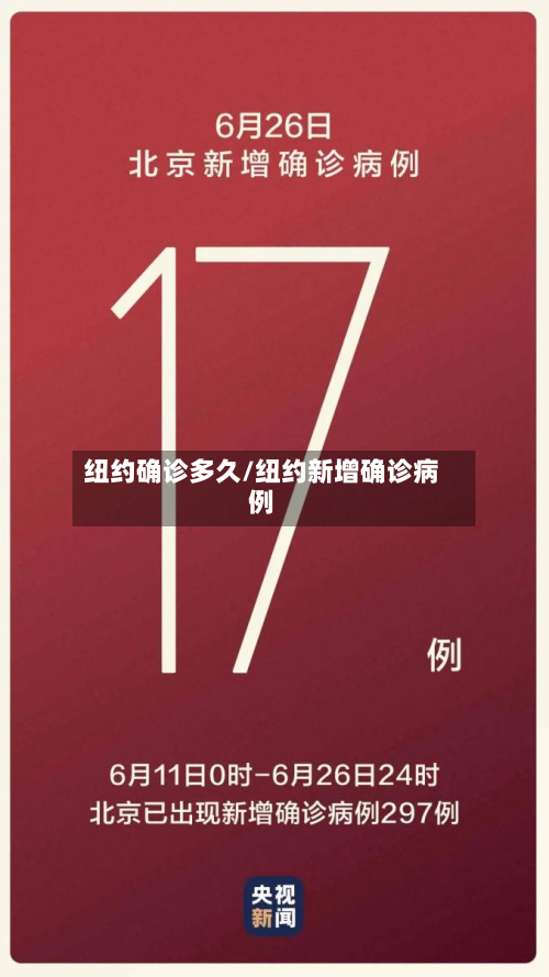 纽约确诊多久/纽约新增确诊病例-第2张图片