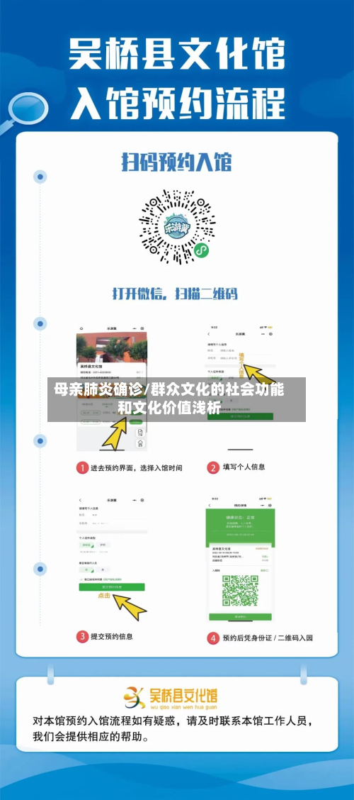 母亲肺炎确诊/群众文化的社会功能和文化价值浅析