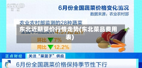东北近期菜价行情走势(东北菜品费用表)