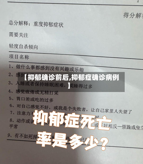 【抑郁确诊前后,抑郁症确诊病例】-第3张图片