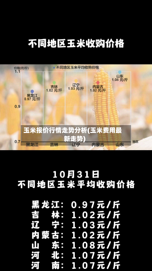 玉米报价行情走势分析(玉米费用最新走势)-第2张图片