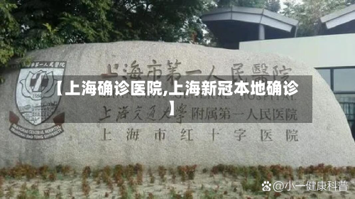 【上海确诊医院,上海新冠本地确诊】-第2张图片