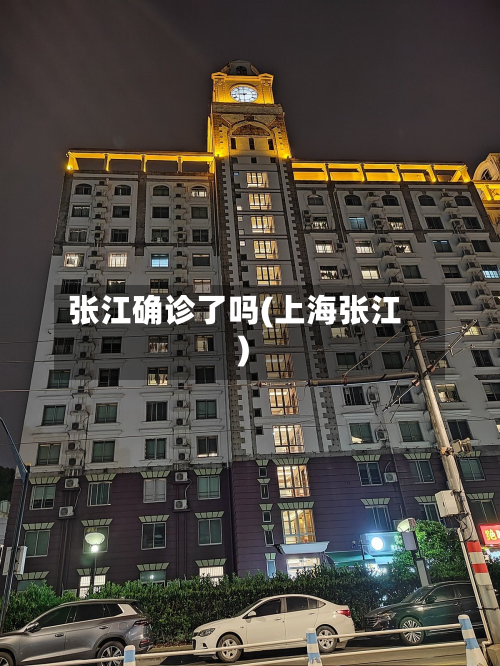 张江确诊了吗(上海张江)-第3张图片