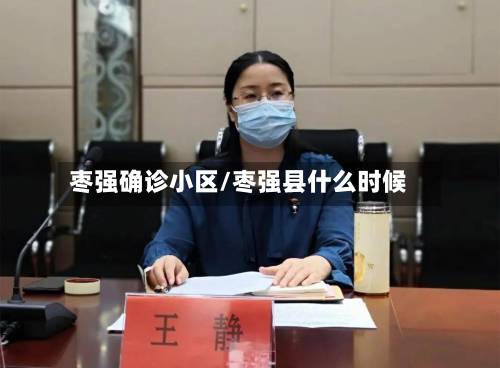 枣强确诊小区/枣强县什么时候-第3张图片