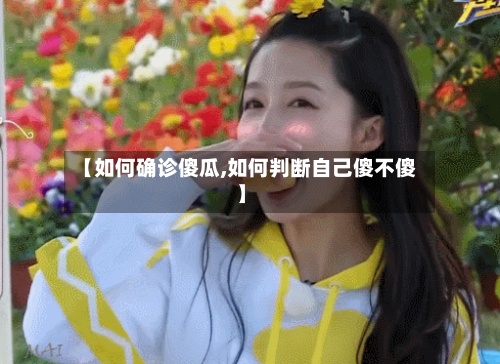 【如何确诊傻瓜,如何判断自己傻不傻】-第2张图片