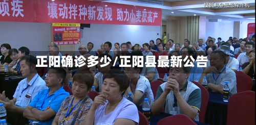 正阳确诊多少/正阳县最新公告-第3张图片