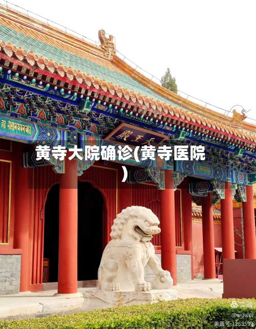 黄寺大院确诊(黄寺医院)